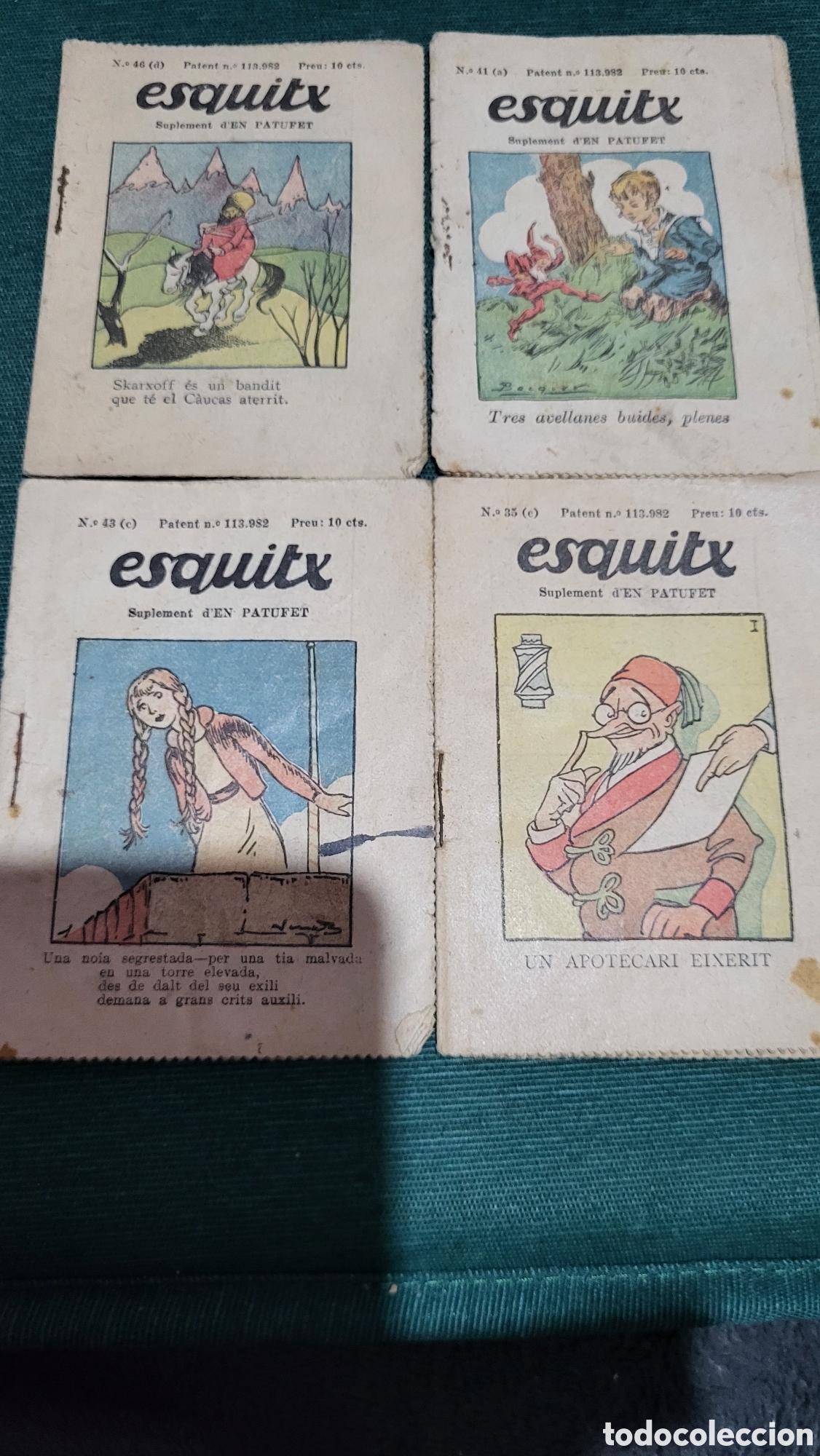 Libros antiguos: Esquitx Patufet en Catalan - Foto 1
