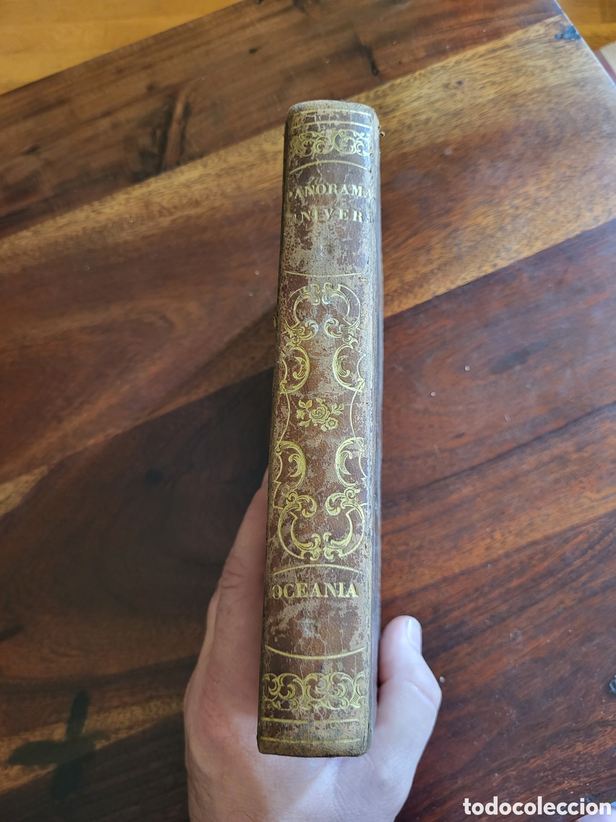 Libros antiguos: Historia de la Ocean&iacute;a - Foto 2