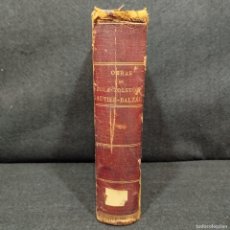Libros antiguos: OBRAS DE ZOLA, TOLSTOI, GAUTIER Y BALZAC - COLECCIÓN REGENTE - RAMÓN SOPENA - VALENCIA / 17.801