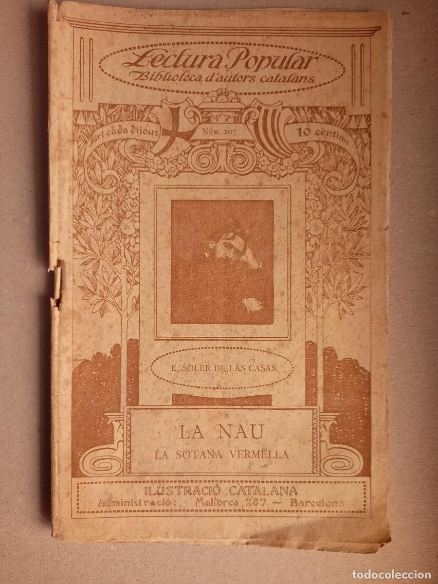 Antiquarische B&uuml;cher: LIBRILLO &rdquo;LECTURA POPULAR-BIBL.D'AUTORS CATALANS&rdquo; DE E.SOLER DE LAS CASAS