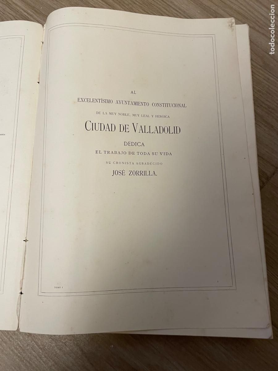 Libros antiguos: TOMO I DE LAS OBRAS COMPLETAS DE ZORRILLA. 1884 - Foto 6