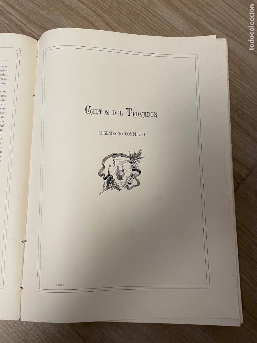 Libros antiguos: TOMO I DE LAS OBRAS COMPLETAS DE ZORRILLA. 1884 - Foto 9