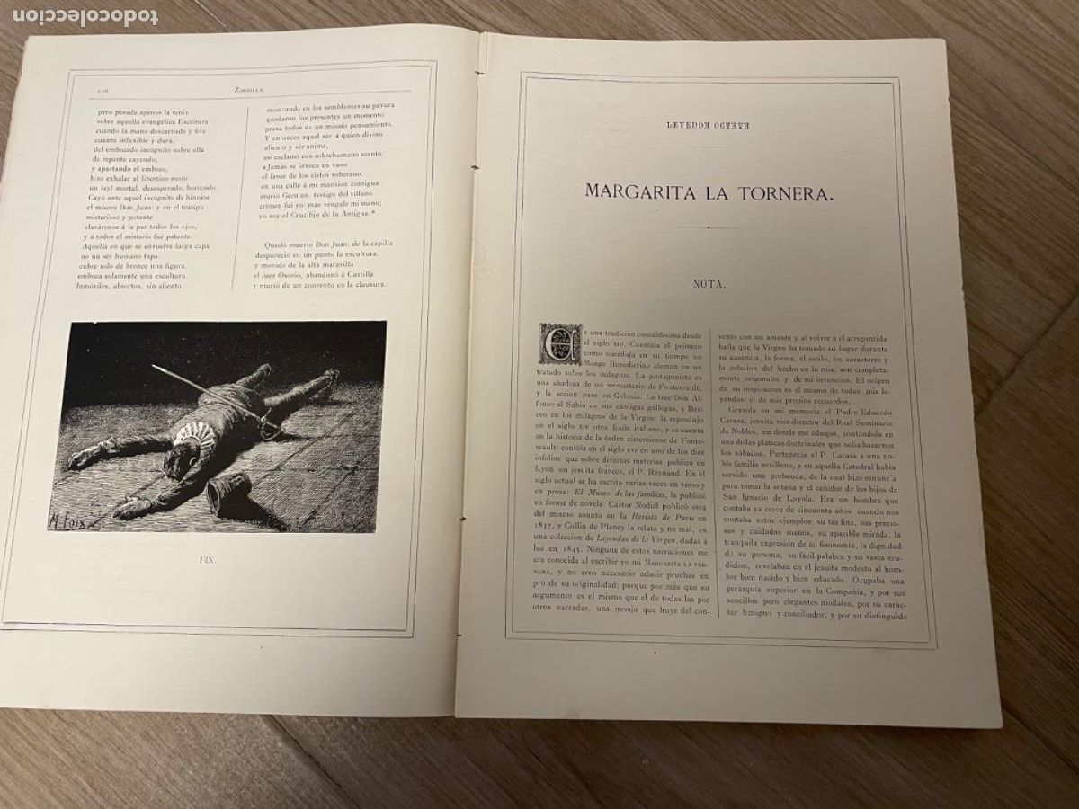 Libros antiguos: TOMO I DE LAS OBRAS COMPLETAS DE ZORRILLA. 1884 - Foto 18