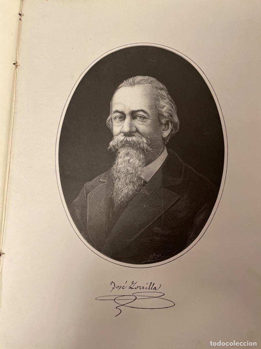 Libros antiguos: TOMO I DE LAS OBRAS COMPLETAS DE ZORRILLA. 1884 - Foto 22