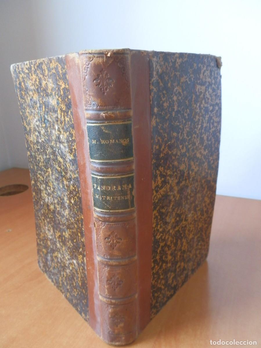 Antiquarische B&uuml;cher: PANORAMA MATRITENSE POR EL CURIOSO PARLANTE. OFICINAS DE LA ILUSTRACI&Oacute;N ESPA&Ntilde;OLA Y AMERICANA. 1881