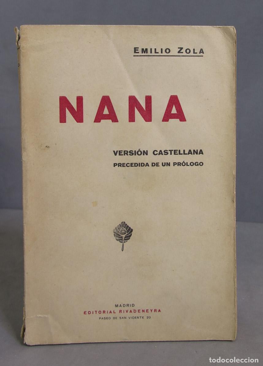 Libros antiguos: NANA. ZOLA - Foto 1