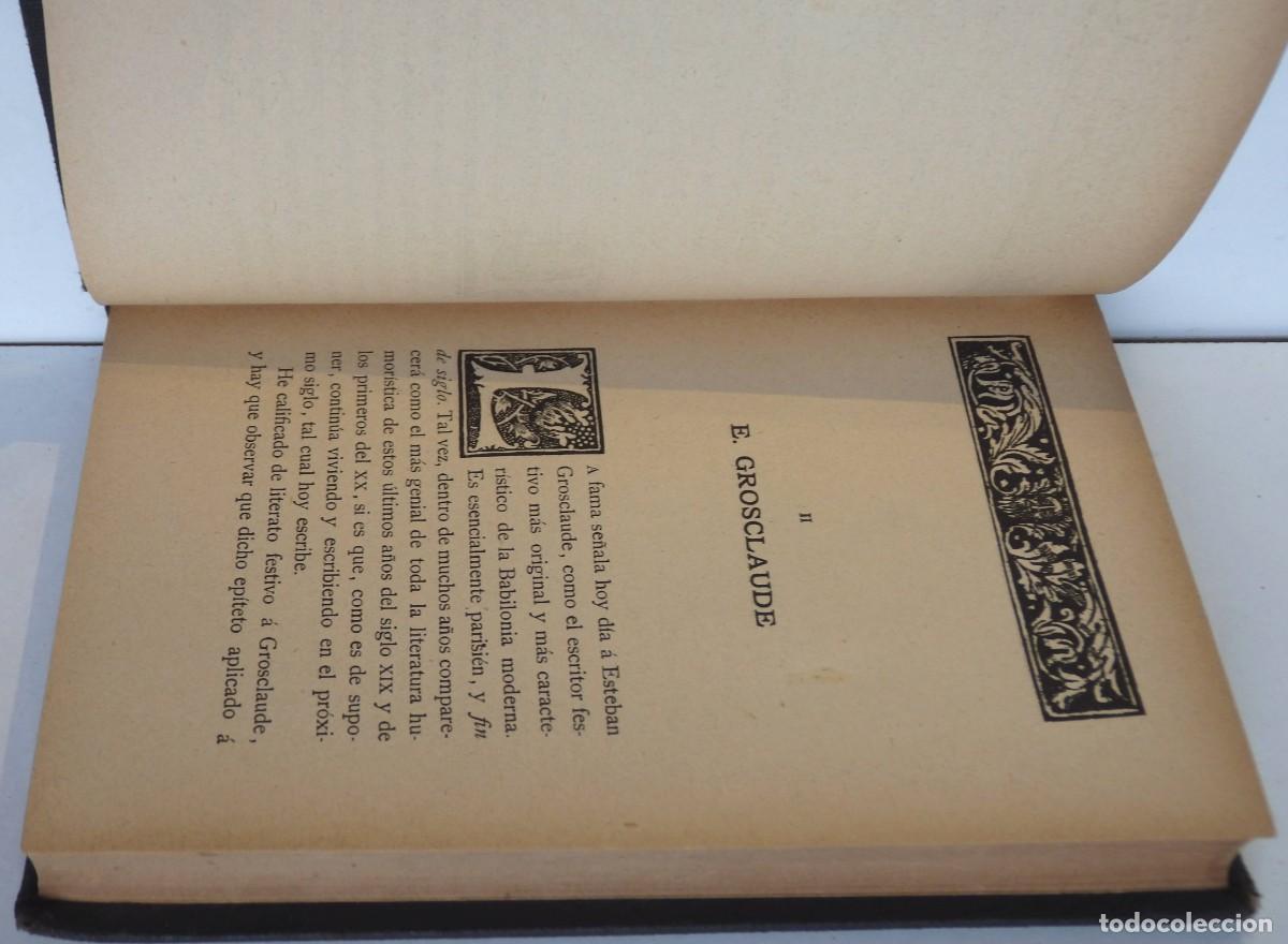 Libros antiguos: Pompeyo GENER, Amigos y maestros - Foto 3