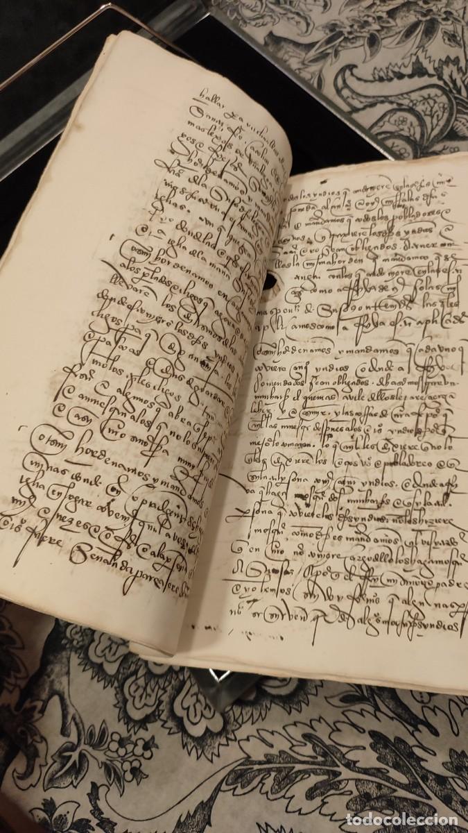 Libros antiguos: Facs&iacute;mil Leyes de Burgos - Foto 6