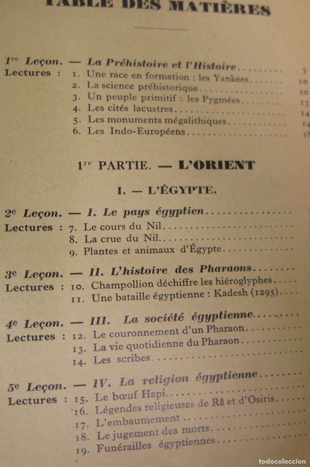 Libros antiguos: 1936. L&acute;ORIENTE ET LA GRECE. SECHER - Foto 3