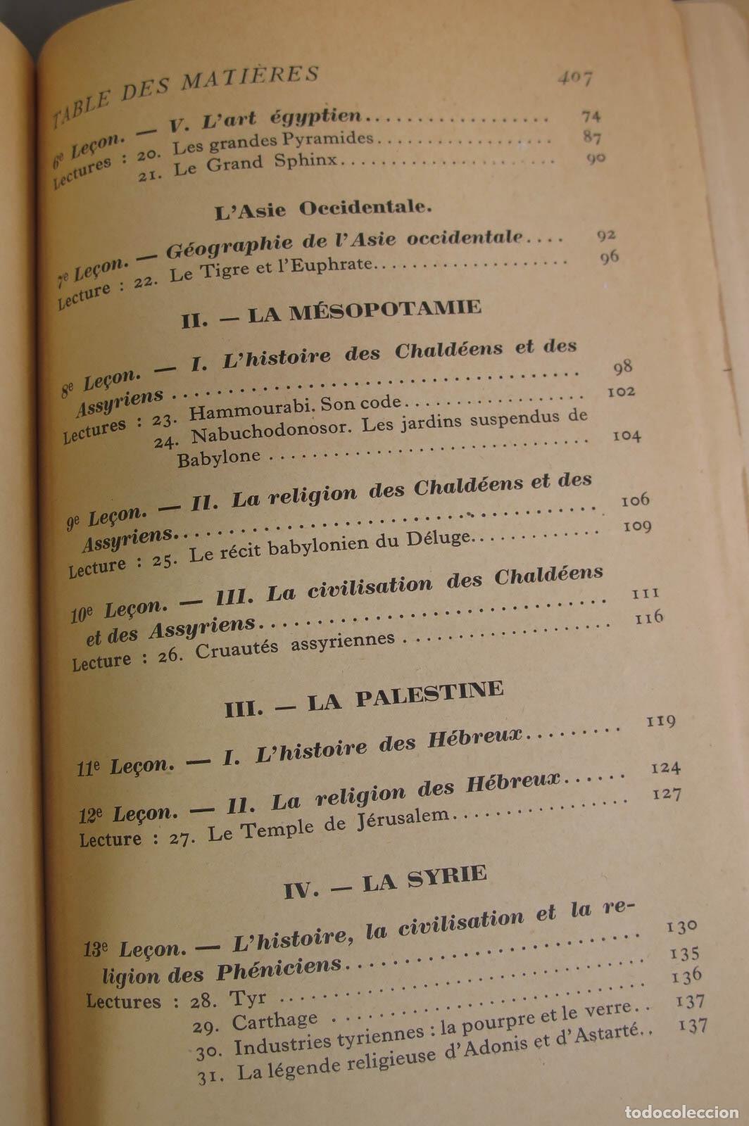 Libros antiguos: 1936. L&acute;ORIENTE ET LA GRECE. SECHER - Foto 4