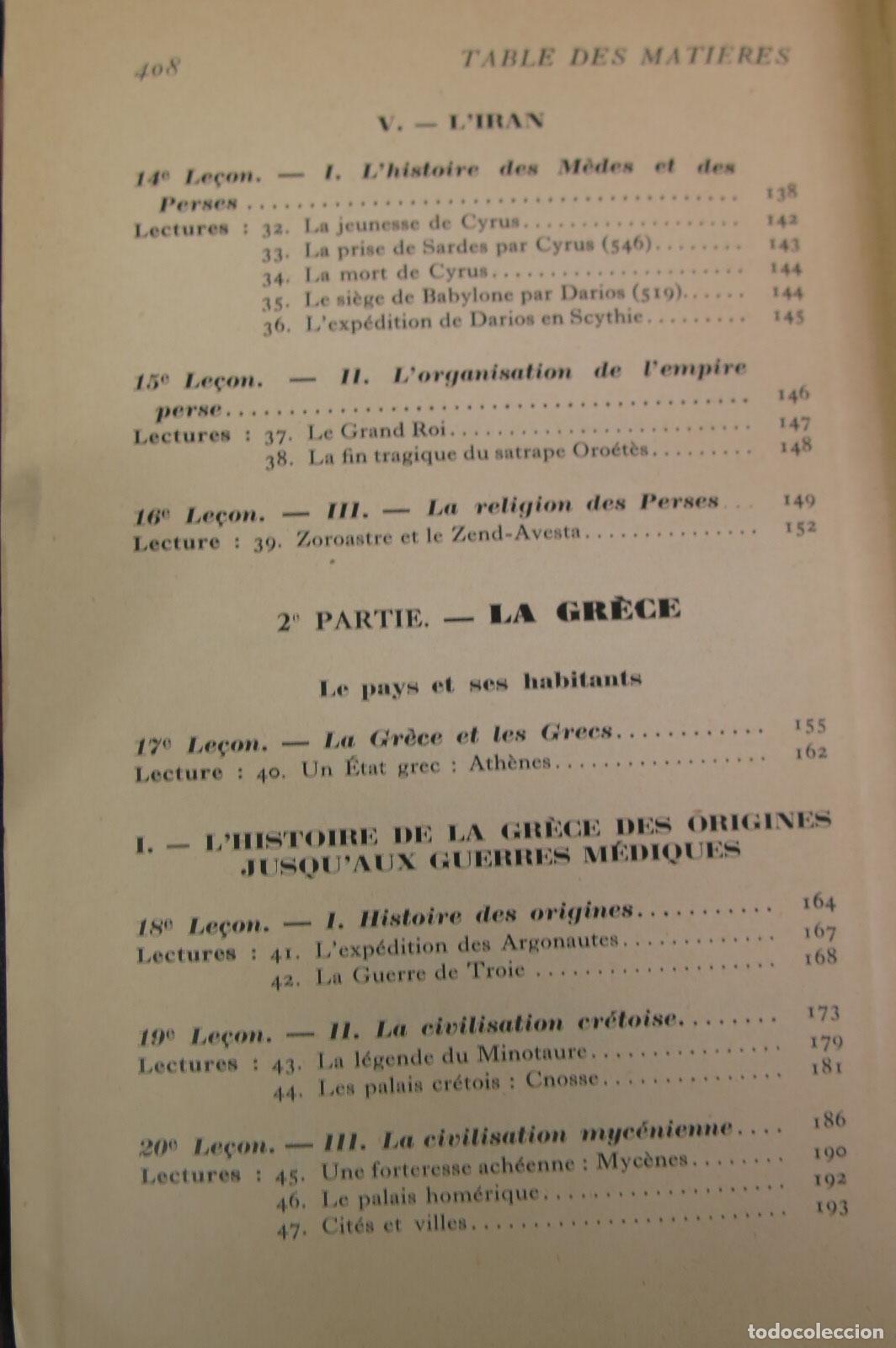 Libros antiguos: 1936. L&acute;ORIENTE ET LA GRECE. SECHER - Foto 5