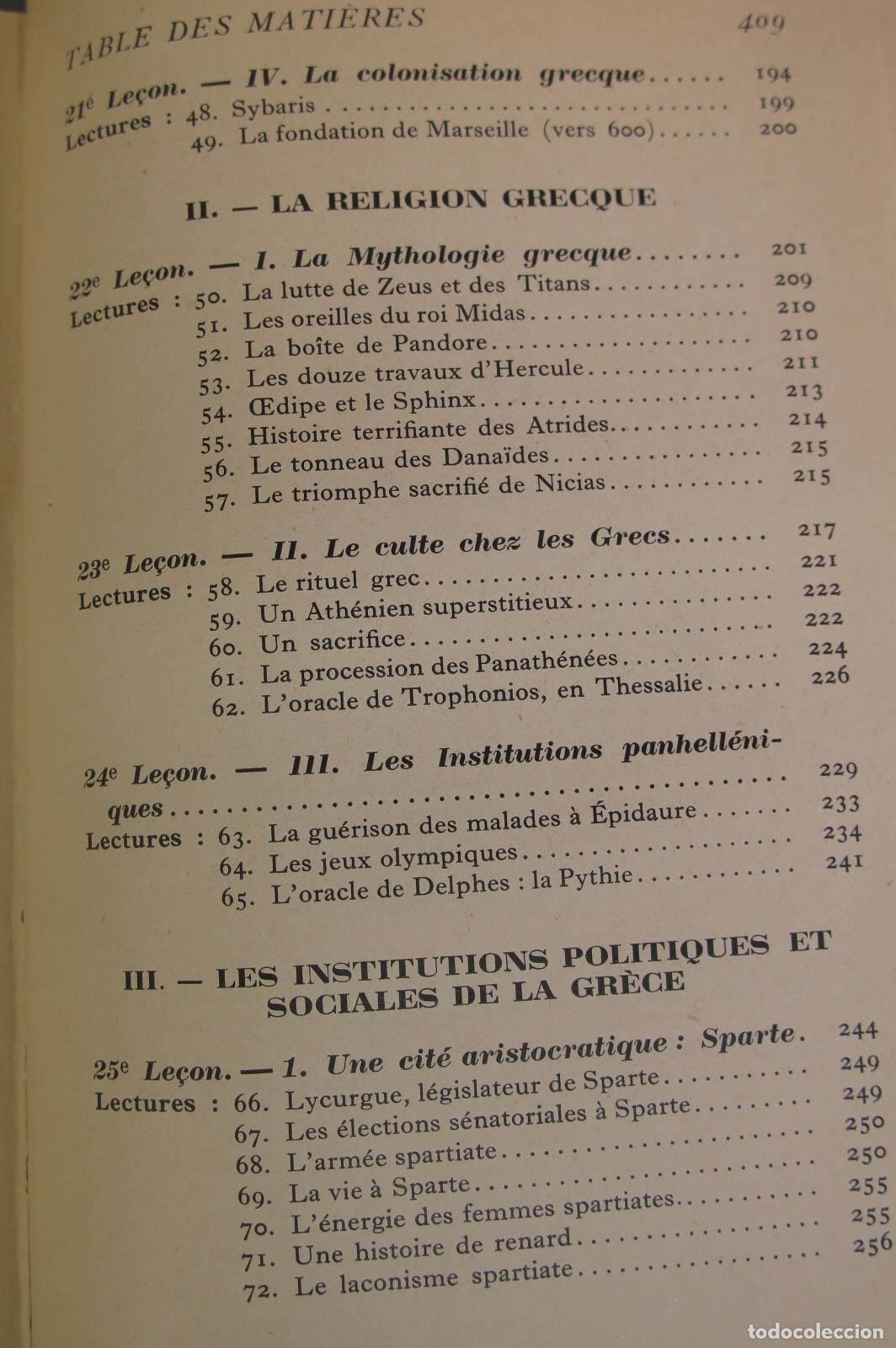 Libros antiguos: 1936. L&acute;ORIENTE ET LA GRECE. SECHER - Foto 6