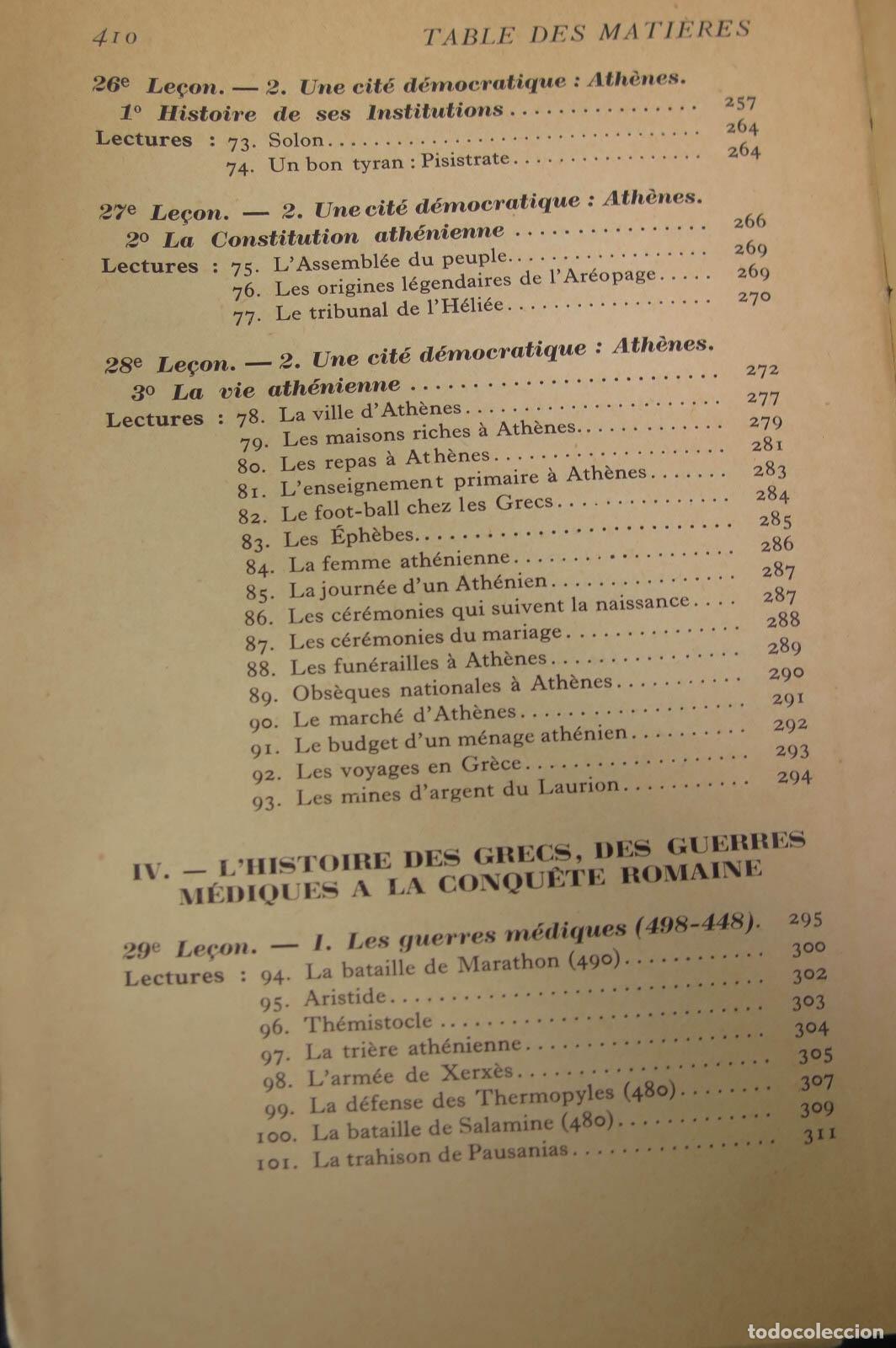 Libros antiguos: 1936. L&acute;ORIENTE ET LA GRECE. SECHER - Foto 7