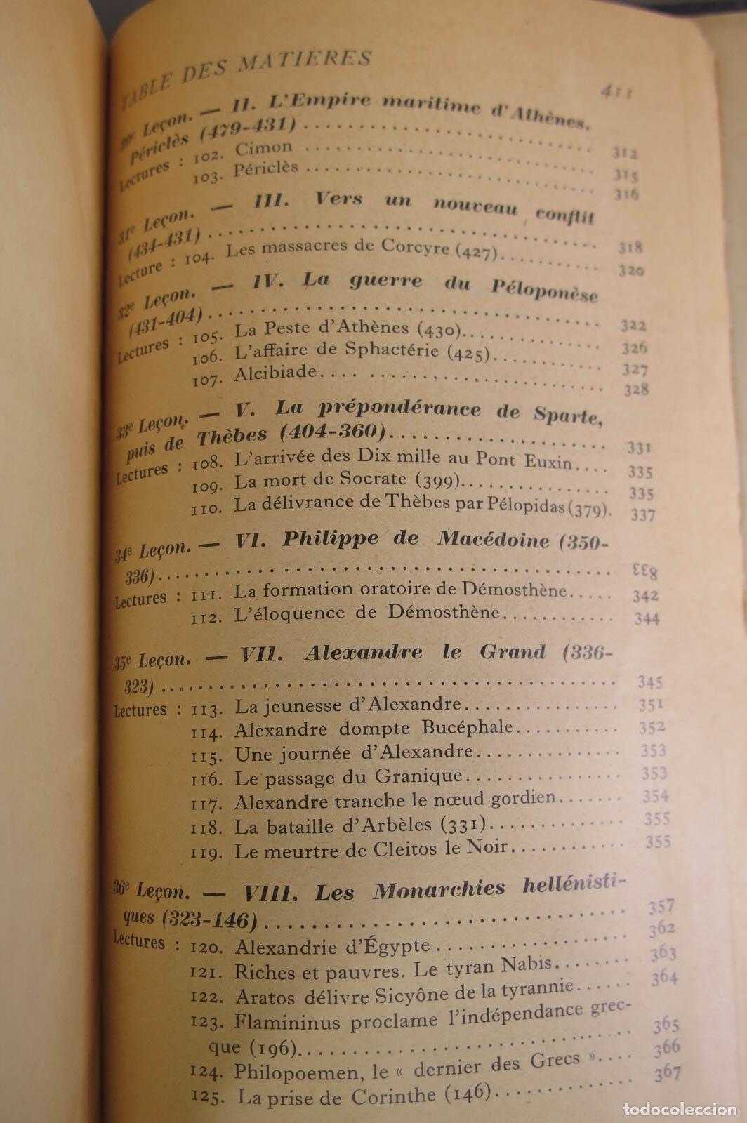 Libros antiguos: 1936. L&acute;ORIENTE ET LA GRECE. SECHER - Foto 8