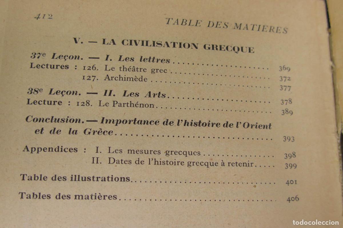 Libros antiguos: 1936. L&acute;ORIENTE ET LA GRECE. SECHER - Foto 9