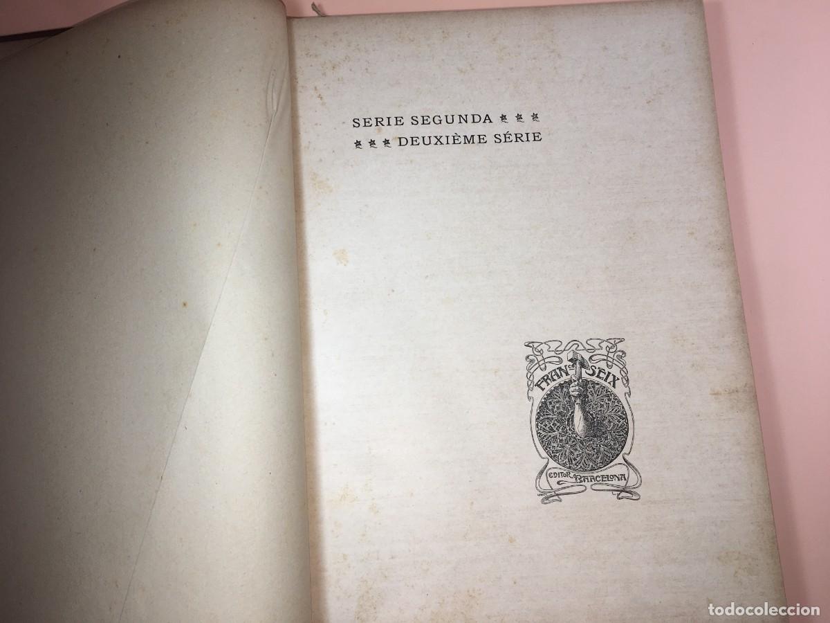 Libros antiguos: HIERROS ARTISTICOS - LUIS LABARTA - TOMO II - Foto 3