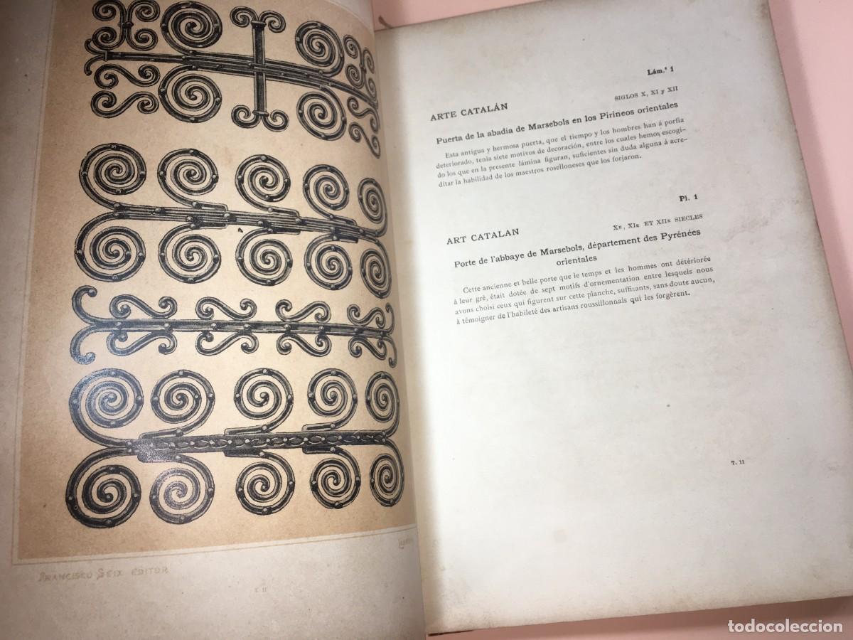 Libros antiguos: HIERROS ARTISTICOS - LUIS LABARTA - TOMO II - Foto 4
