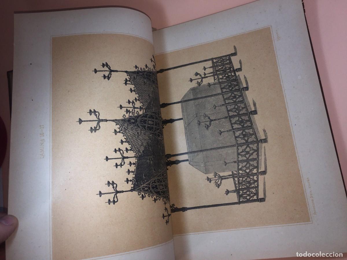 Libros antiguos: HIERROS ARTISTICOS - LUIS LABARTA - TOMO II - Foto 6