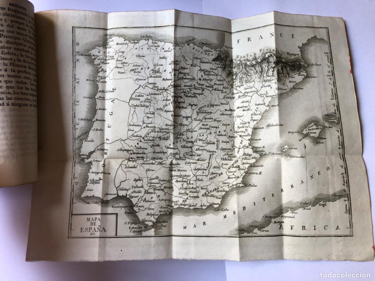 Libros antiguos: Compendio de la historia de Espa&ntilde;a - DUCHESNE - 2 tomos - Foto 3