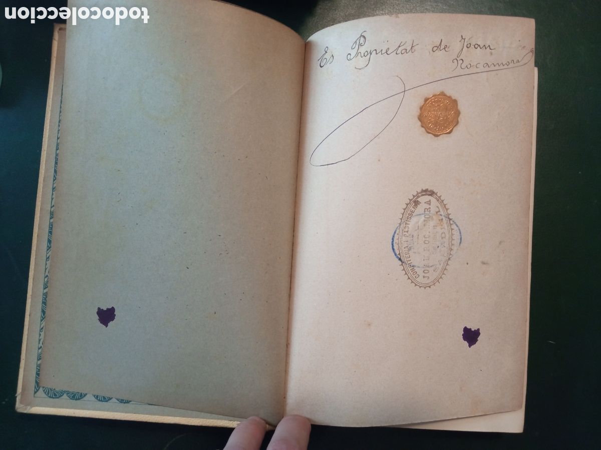 Libros antiguos: Carmen - Pr&oacute;spero M&eacute;rim&eacute;e MONTANER Y SIMON - Foto 4