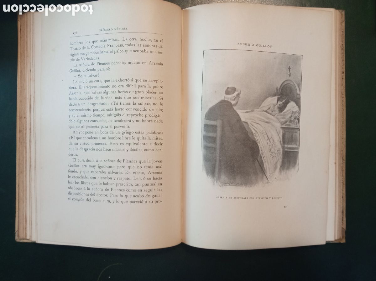 Libros antiguos: Carmen - Pr&oacute;spero M&eacute;rim&eacute;e MONTANER Y SIMON - Foto 5