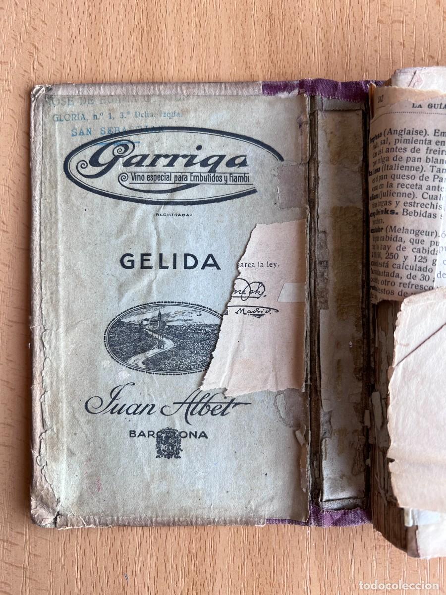 Libros antiguos: LA GUIA DEL GASTRONOMO Y DEL MAITRE D&acute;HOTEL - Foto 2
