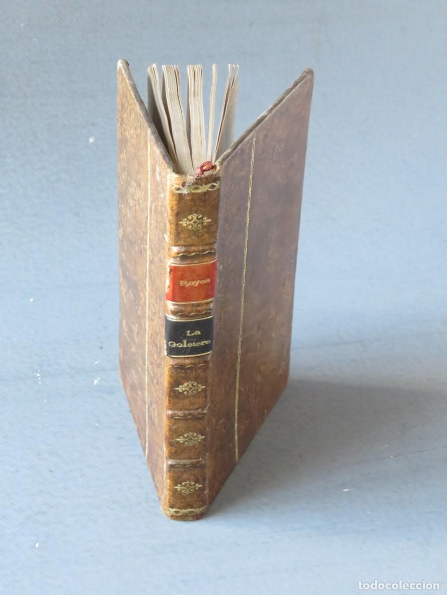 Libros antiguos: LA GOLETERA. ARTURO REYES. MADRID 1901 - Foto 2