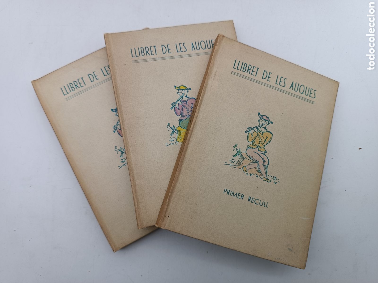 Libros antiguos: Llibre de les auques ejemplar numerado - Foto 1