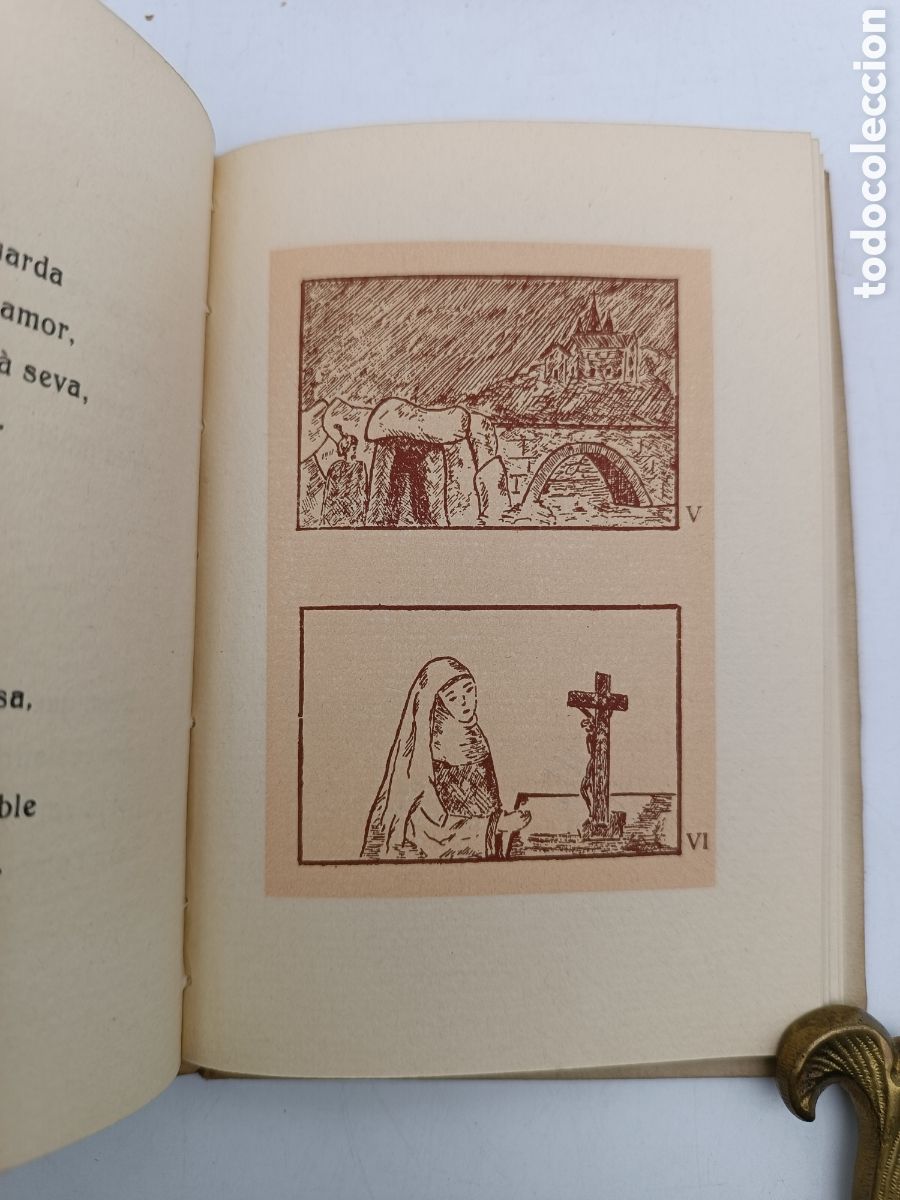 Libros antiguos: Llibre de les auques ejemplar numerado - Foto 5
