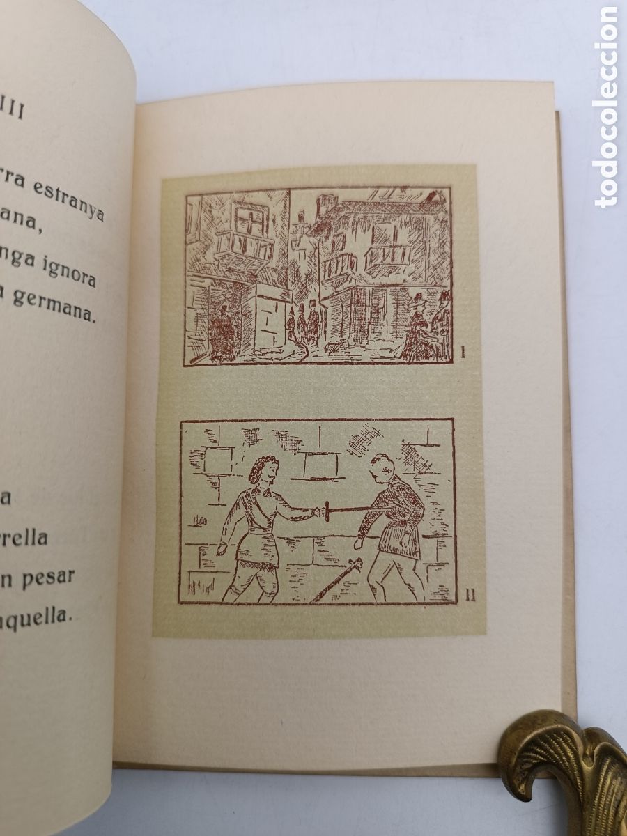 Libros antiguos: Llibre de les auques ejemplar numerado - Foto 3