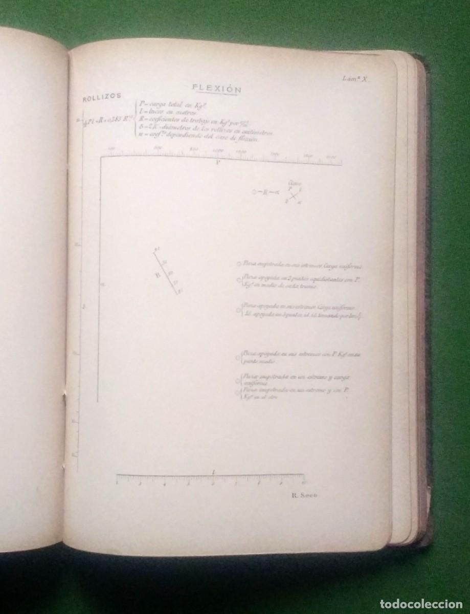 Libros antiguos: NOMOGRAMAS DEL INGENIERO - R. SECO DE LA GARZA - 1907 - Foto 4