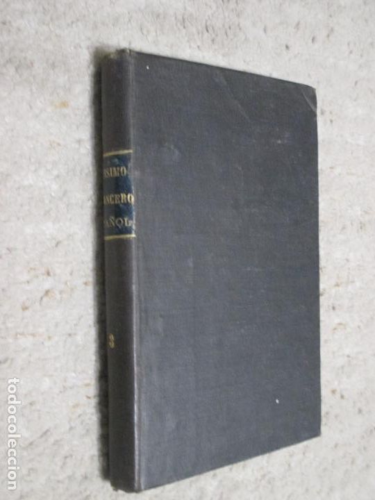 Libros antiguos: Nov&iacute;simo romancero espa&ntilde;ol, Tomo III, 1879 - Foto 1