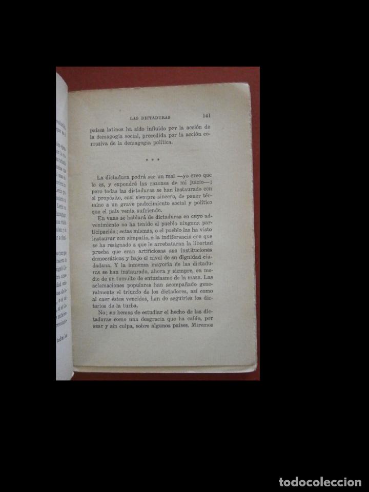 Libros antiguos: Las dictaduras. Francisco Camb&oacute; - Foto 2