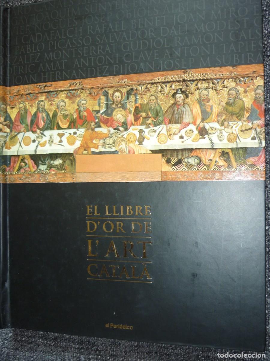 Libros antiguos: EL LLIBRE DOR DE LART CATALA - Foto 1