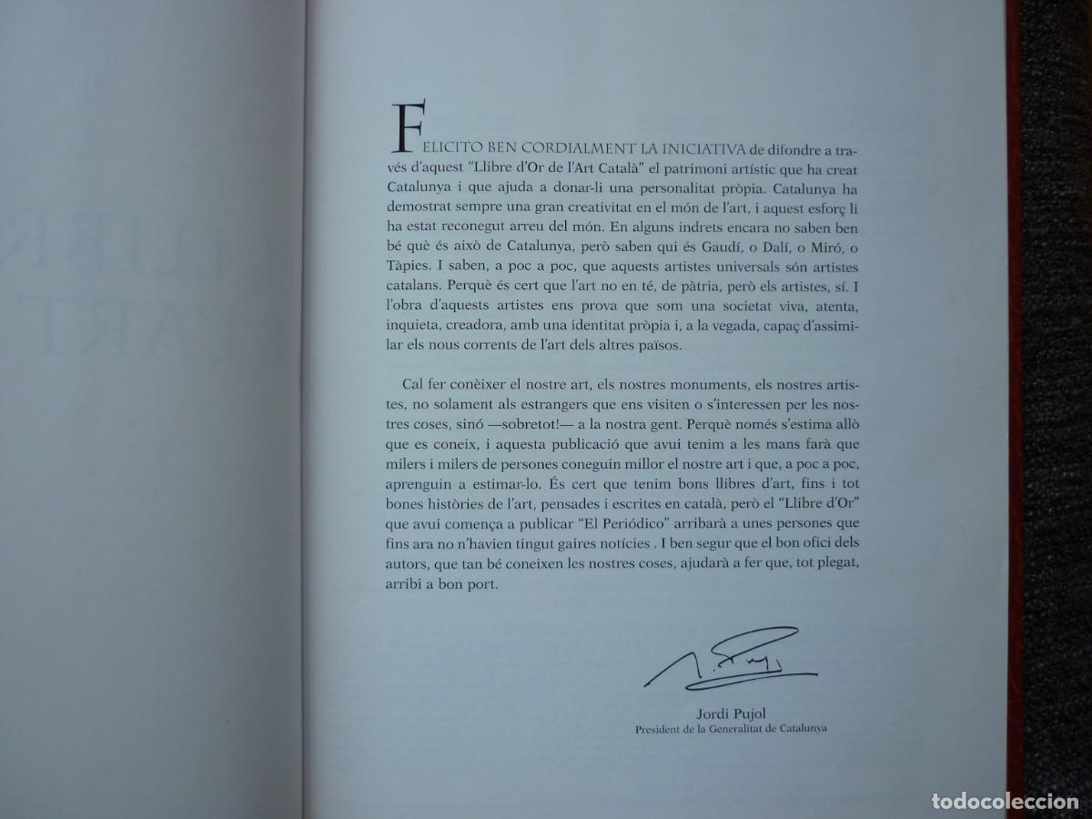 Libros antiguos: EL LLIBRE DOR DE LART CATALA - Foto 4