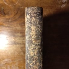 Libri antichi: LIBRO DE LAS FAMILIAS 1889