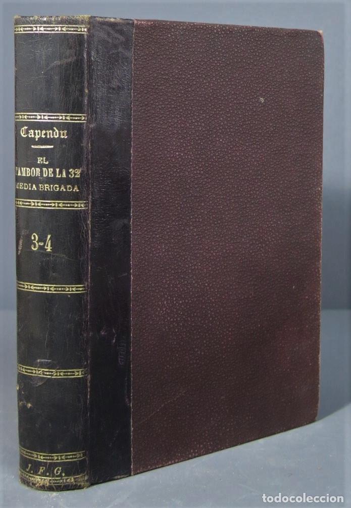 Libros antiguos: LOS PLOMOS. ERNESTO CAPENDU. 1903 - Foto 1
