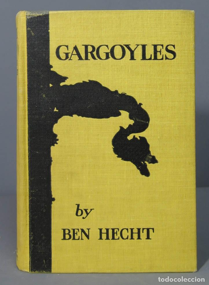 Libros antiguos: Gargoyles. Hecht. 1922 - Foto 1