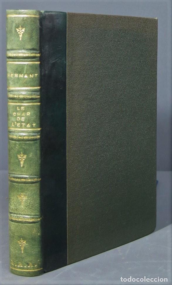 Libros antiguos: Le char de l&acute;Etat. HERMANT - Foto 1