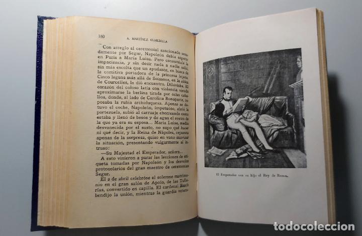 Libros antiguos: C&oacute;mo muri&oacute; Napole&oacute;n / Mart&iacute;nez Olmedilla / CIAP 1930 - Foto 5