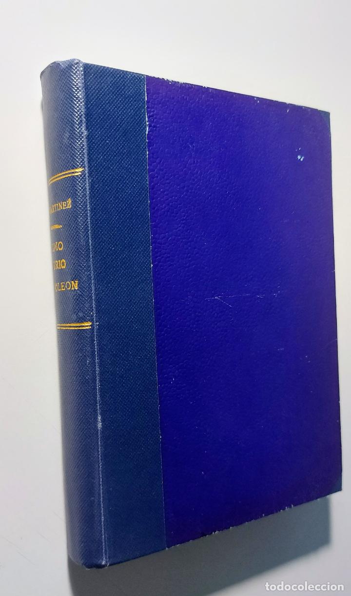 Libros antiguos: C&oacute;mo muri&oacute; Napole&oacute;n / Mart&iacute;nez Olmedilla / CIAP 1930 - Foto 1