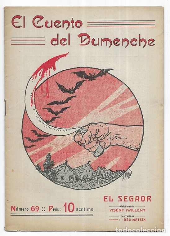 Libros antiguos: Segaor, El. El Cuento del Dumenche N&ordm; 69 1915 - Foto 1