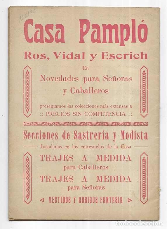 Libros antiguos: Isabel. El Cuento del Dumenche N&ordm; 100 1915 - Foto 2