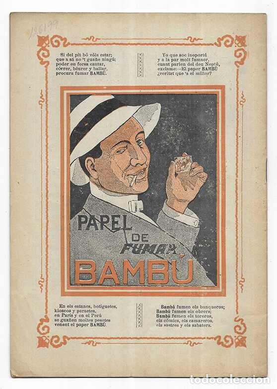 Libros antiguos: Sombra del Pasat, La, El Cuento del Dumenche N&ordm; 142 1916 - Foto 2