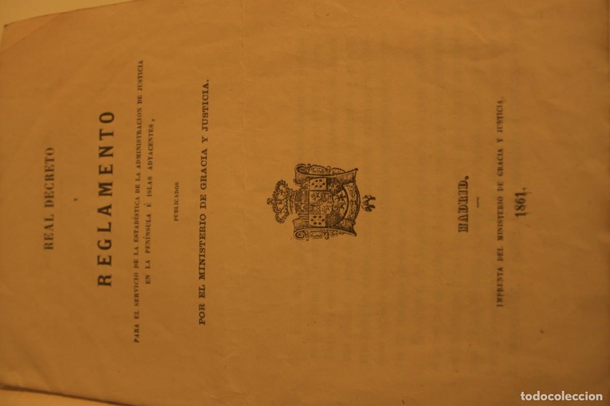 Libros antiguos: LIBRO ANTIGUO 1861 - Foto 1