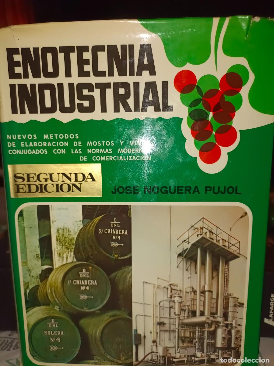 Libros antiguos: ENOTECNIA INDUSTRIAL - Foto 1