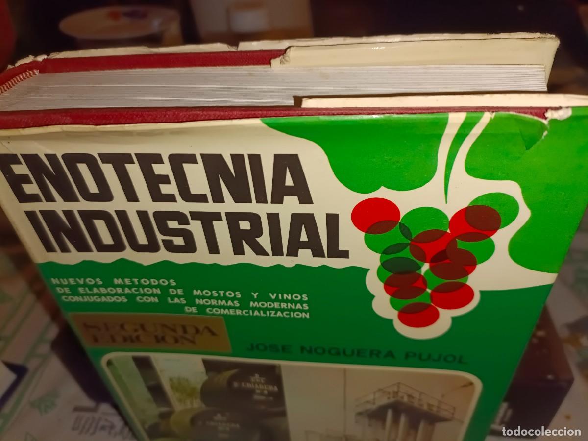 Libros antiguos: ENOTECNIA INDUSTRIAL - Foto 2