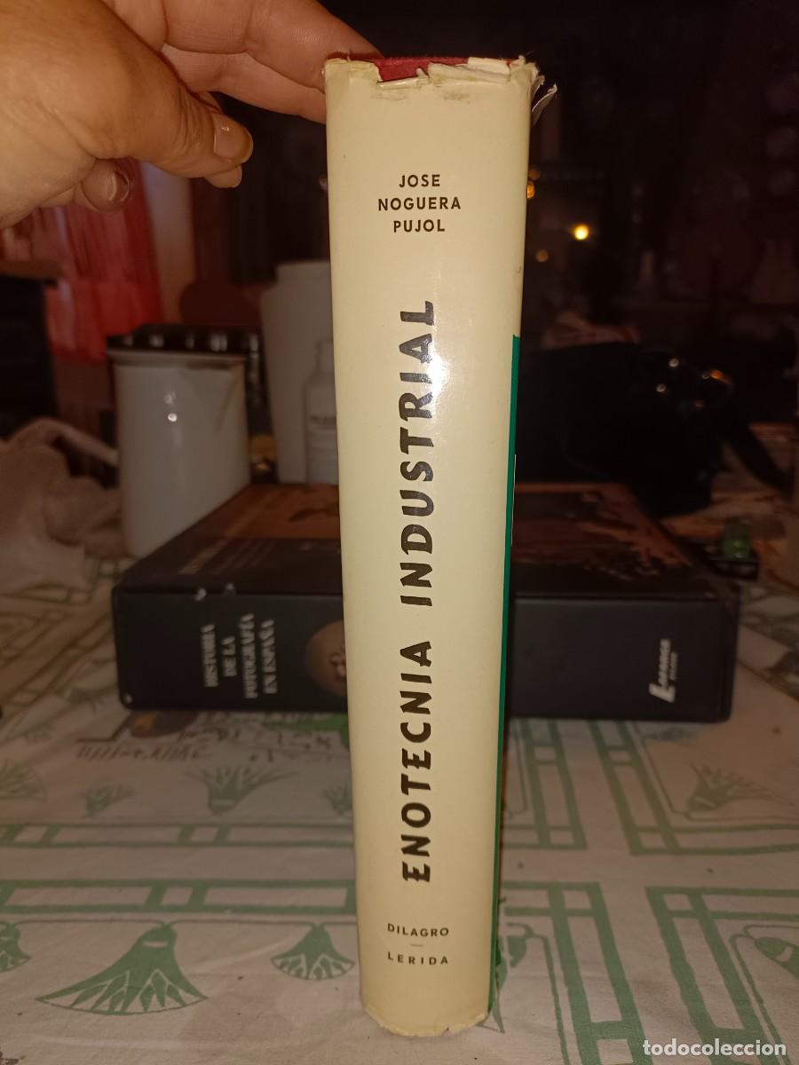 Libros antiguos: ENOTECNIA INDUSTRIAL - Foto 3