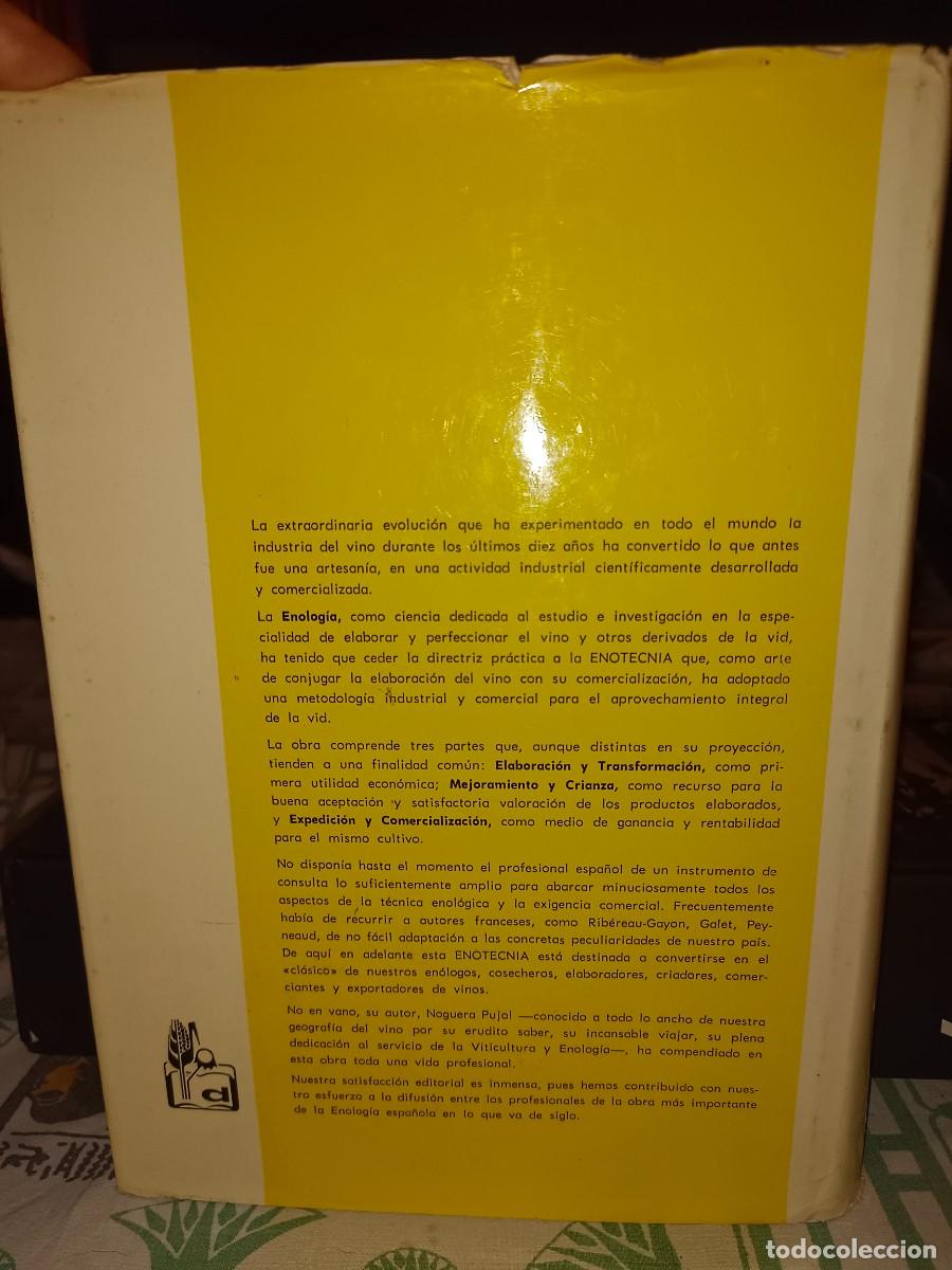 Libros antiguos: ENOTECNIA INDUSTRIAL - Foto 4