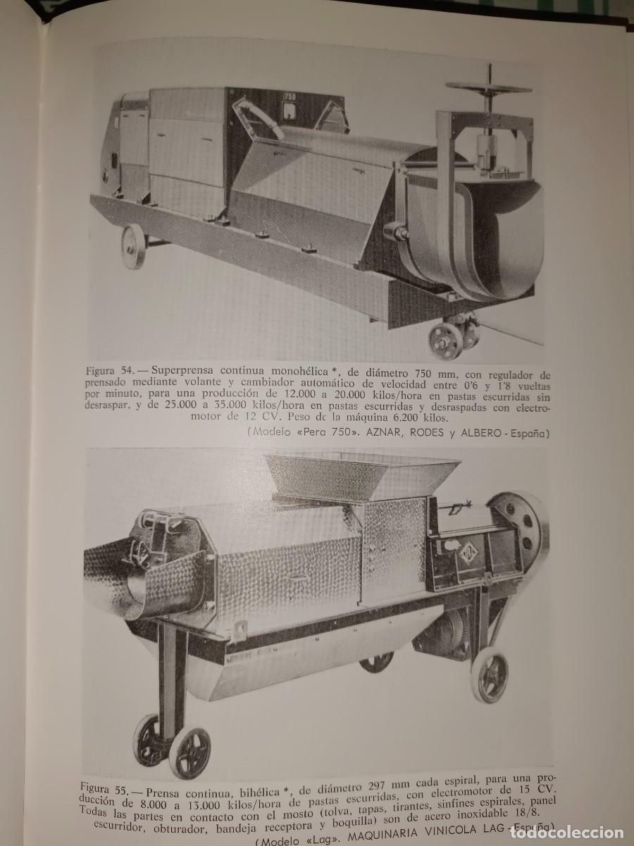Libros antiguos: ENOTECNIA INDUSTRIAL - Foto 6